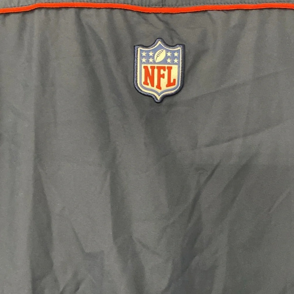 Patriots NFL Onfield Apparel 3/4 Zip Pullover Jacket Size Large‎ Blue and Red - Picture 5 of 5